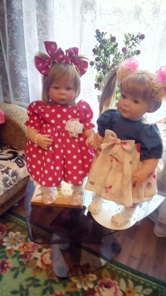 Подружки встречали Стешу — Куклы Lee Middleton (Ли Миддлтон): Reva Schick