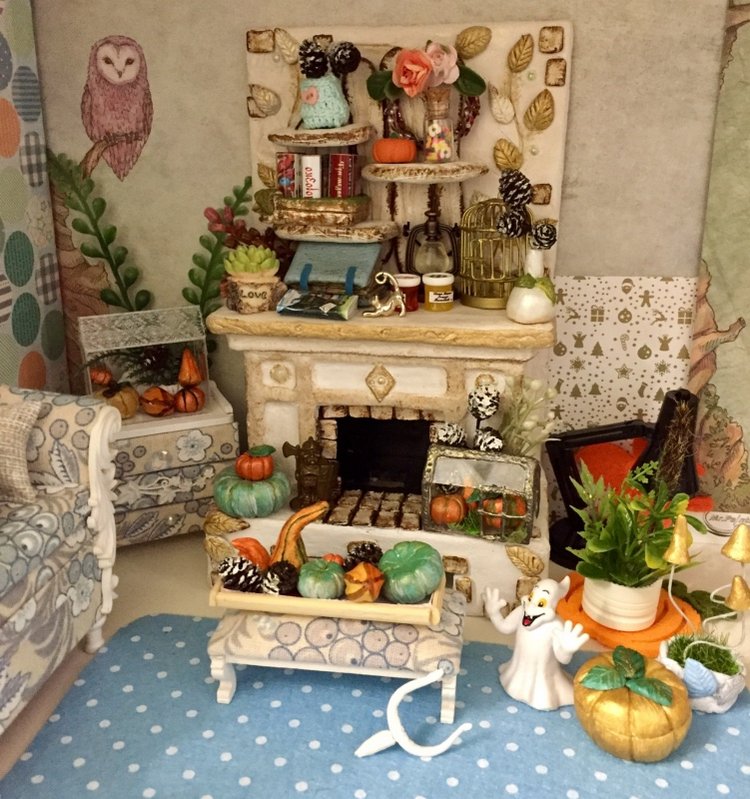 Тыквенное настроение продолжается