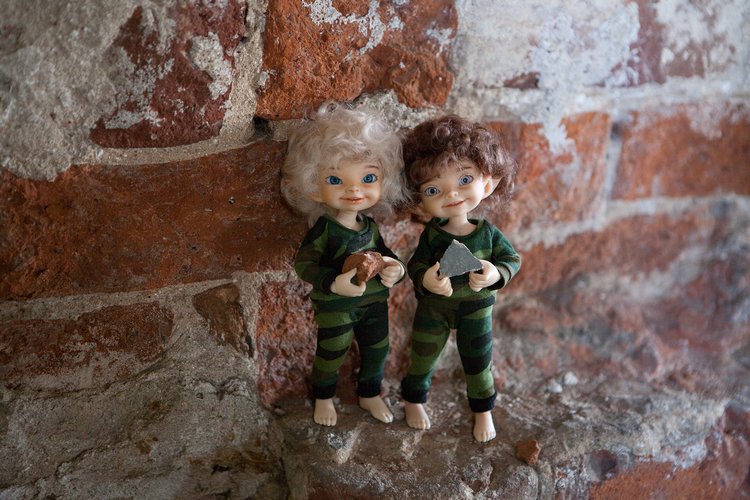 Поездка эльфиков с сестрой в Гвоздево | Бэйбики Поездка эльфиков с сестрой в Гвоздево