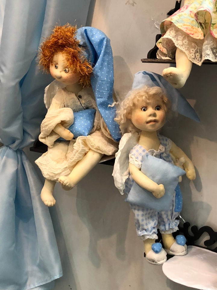 2019 март Тишинка - КУКЛЫ - всем к просмотру рекомендуется... Часть 4