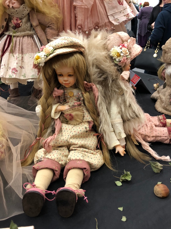 2019 март Тишинка - КУКЛЫ - всем к просмотру рекомендуется... Окончание