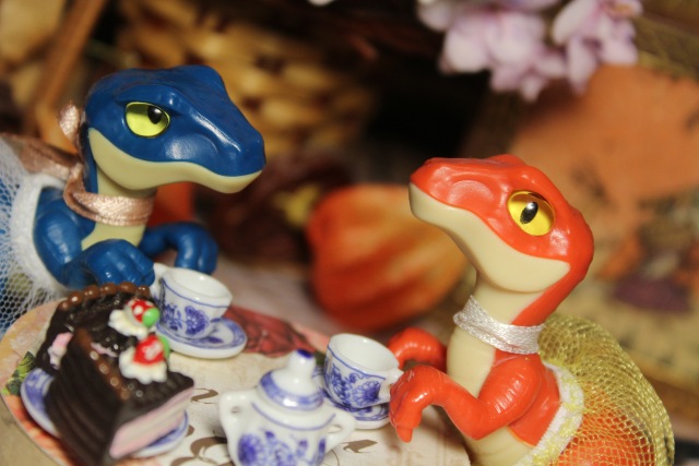 Под сенью рапторов в цвету (фото 3)