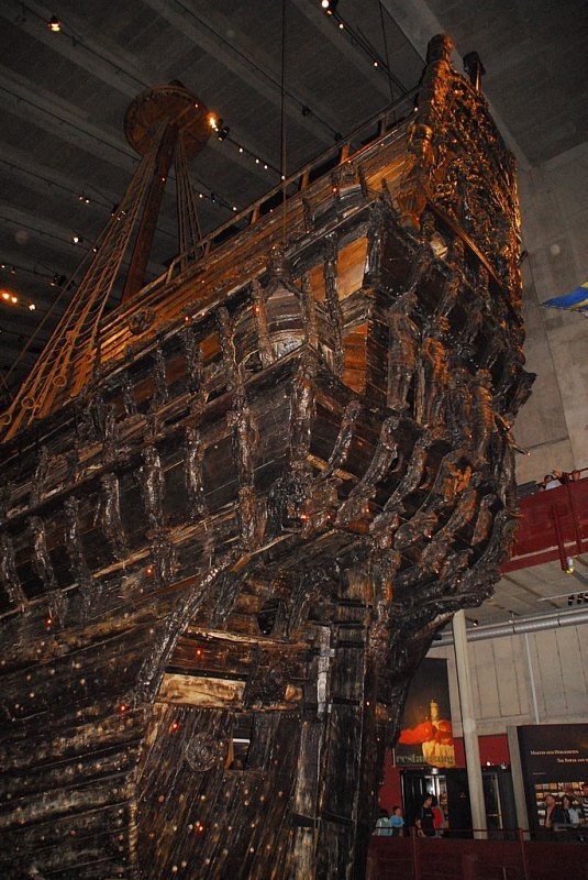 Стокгольм, Музей-корабль «Васа»