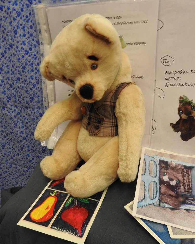 Москва, медвежата, зайчата, куклята на Тишинке 2019 | Бэйбики Москва, медвежата, зайчата, куклята на Тишинке 2019