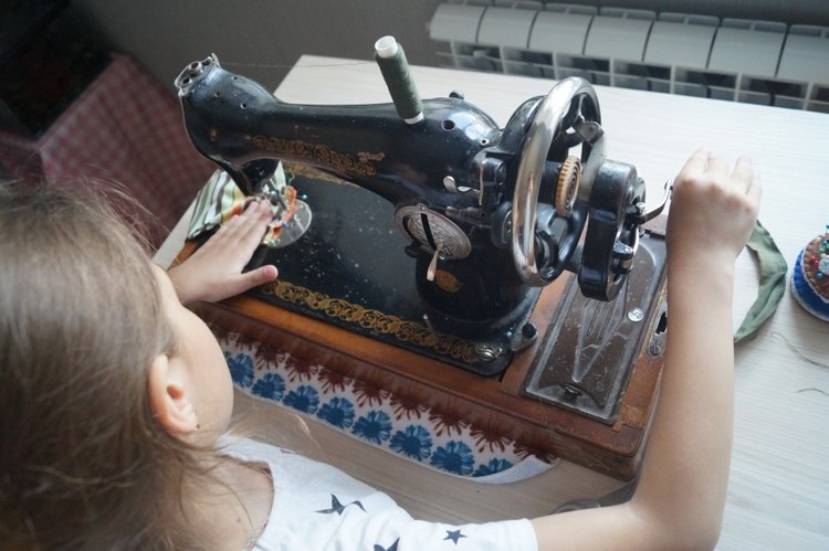 Агашины пошивалки для Басика и Лили (фото 4)