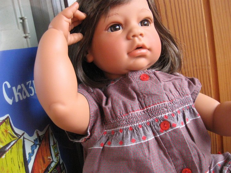 Прощальный топик с одной из самых любимых моих малышек