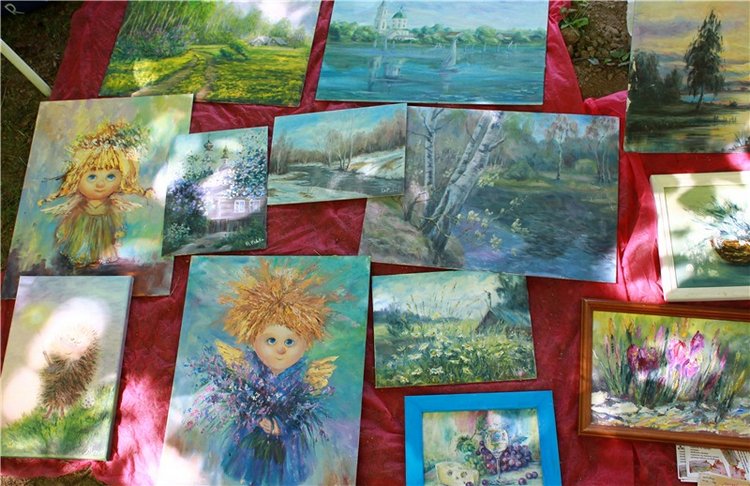 Я к Вам лечу воспоминаньем...Пушкинский праздник поэзии в Берново, 2019 год