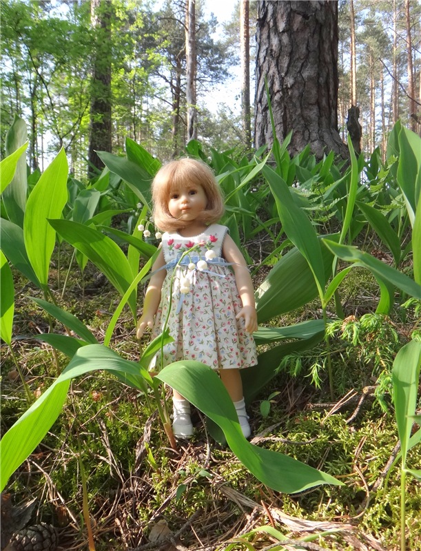 Ландышевая Сказка — Куклы Heidi Plusczok (Хайди/Хейди Плюсчок) — фото