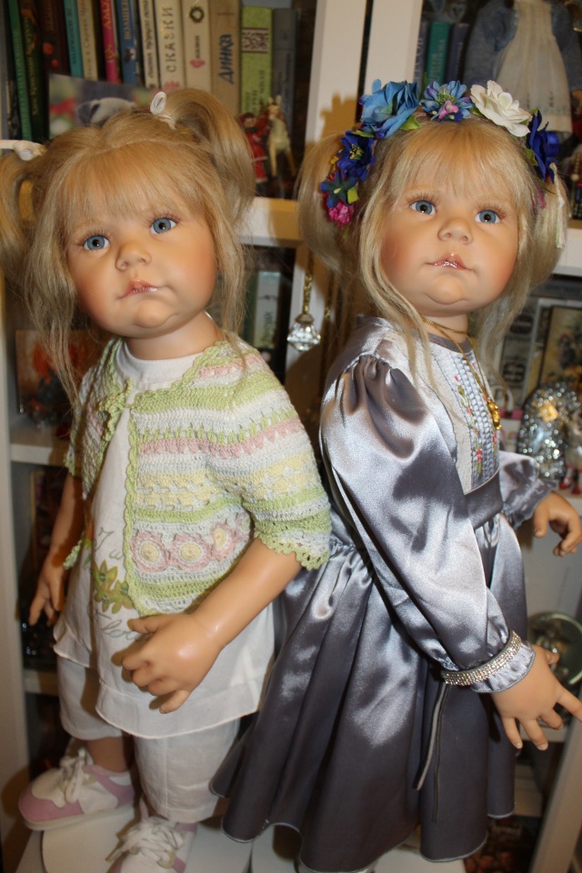 Две сладкие булочки, Шпатсхен близнецы