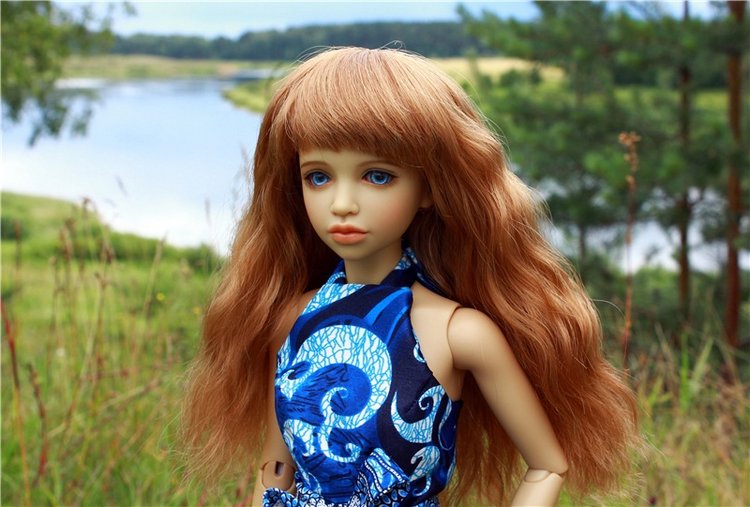 Бенни. Презентация участницы на Конкурс Кукольной Красоты Мисс Бэйбики 2019