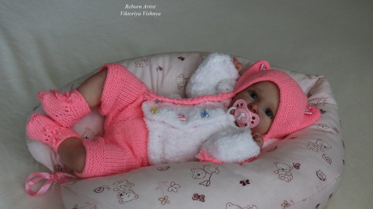 Детка Джоси... куколка реборн Виктории Вишни | Бэйбики Детка Джоси... куколка реборн Виктории Вишни