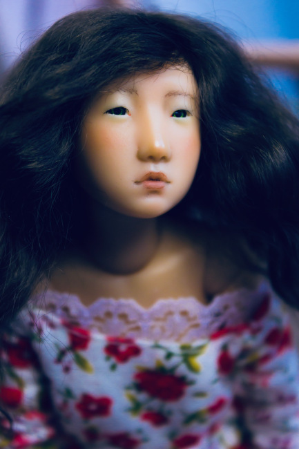 Лейсан. Авторская кукла "Наби" Юлии Решетниковой. Quiethousedoll
