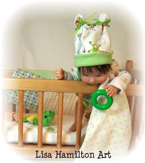 Авторские куклы Лизы Гамильтон (Lisa Hamilton Art) - часть 1