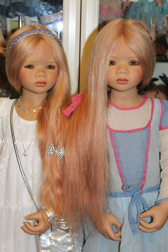 Две сестрички, две Лилит — Куклы Annette Himstedt (Аннетт Химстедт): коллекционные