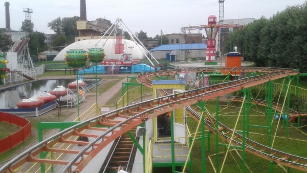 Парк имени Бабушкина. Прогулка с новенькой (фото 8)