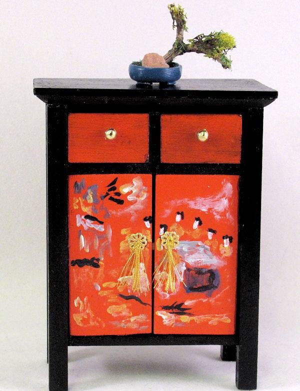 Aunt Ellie's Miniatures - небольшой обзор миниатюры - часть 1