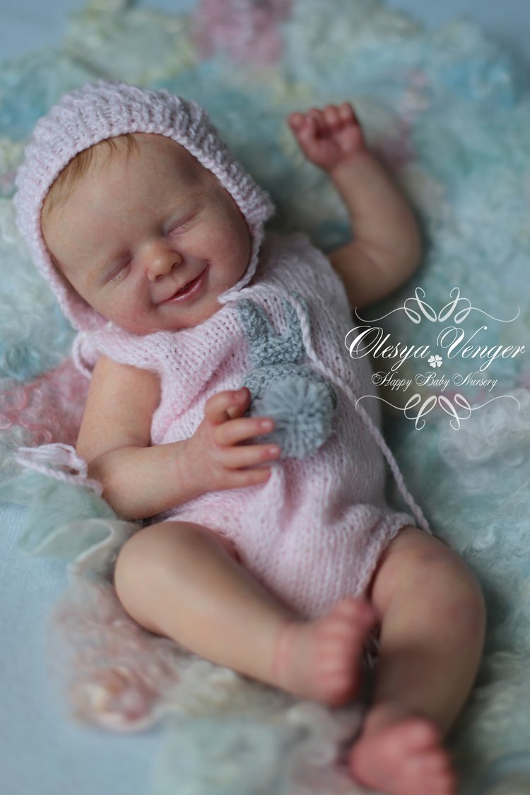 Мой милый ангел Агнес от Юлии Хома. Кукла реборн Олеси Венгер (фото 7)