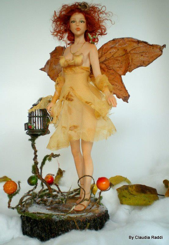 Claudia Raddi - OOAK Fairies & Art Dolls - Авторские статуэтки - 3