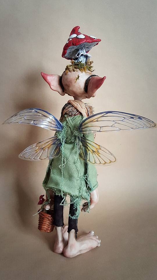 Fantasy Art Dolls & OOAK Sculptures by Victoria Thornley - Авторские скульптуры by Victoria Thornley