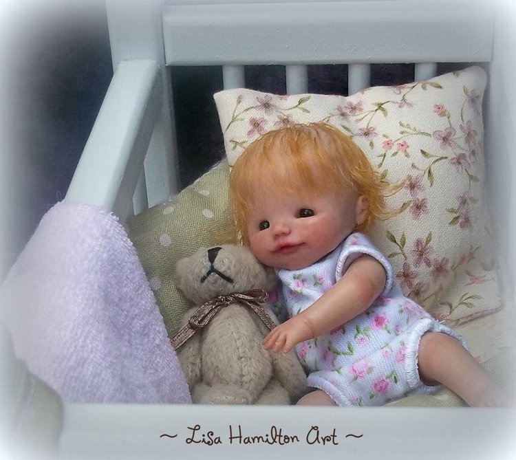 Авторские куклы Лизы Гамильтон (Lisa Hamilton Art) - часть 3 | Бэйбики Авторские куклы Лизы Гамильтон (Lisa Hamilton Art) - часть 3