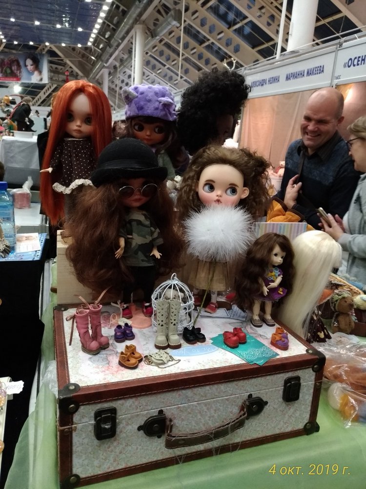 XV Международный Салон Авторских кукол на Тишинке моими глазами. Часть III, завершающая