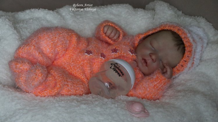 Даррен...куколка реборн Виктории Вишни