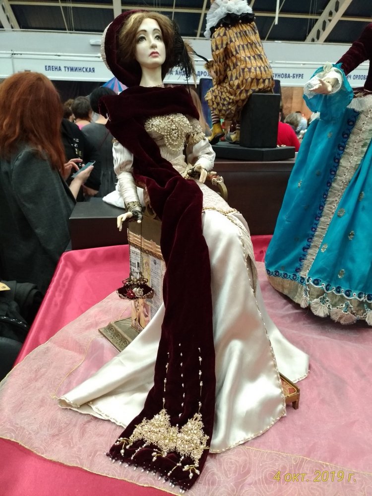 XV Международный Салон Авторских кукол на Тишинке моими глазами. Часть I