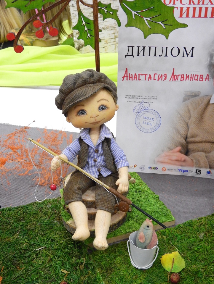 XV Международный осенний салон авторских кукол на Тишинке с 4 по 6 октября 2019 года в Москве - часть 3