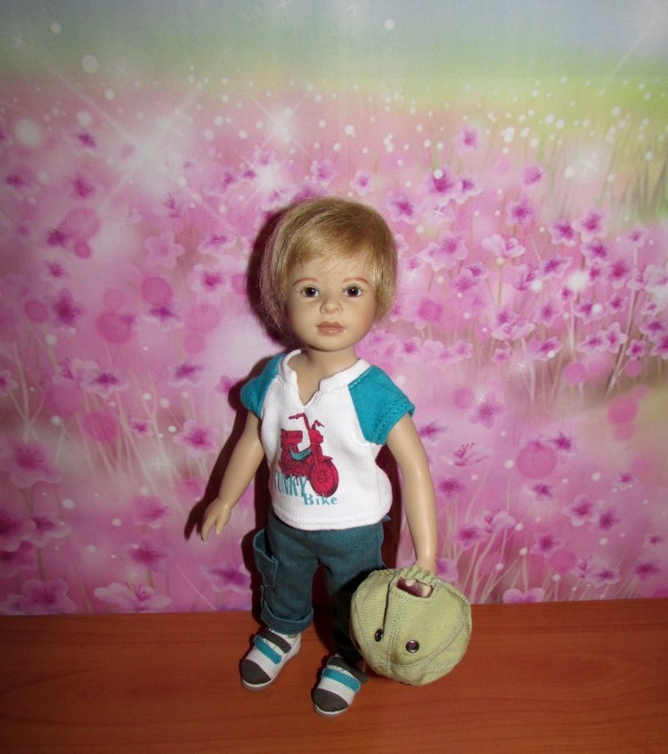 Heidi Plusczok Benjamin — Куклы Heidi Plusczok (Хайди/Хейди Плюсчок) — фото (фото 4)