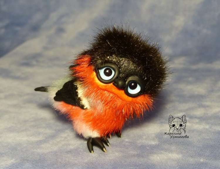 Снегири и новогоднее настроение