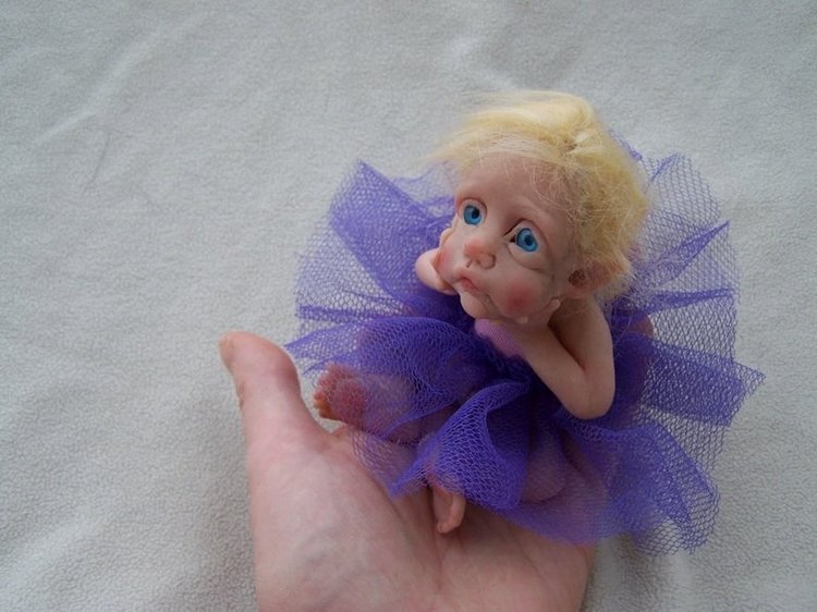 Malga Art Dolls - Волшебный Мир by Malgosia Kotlarz