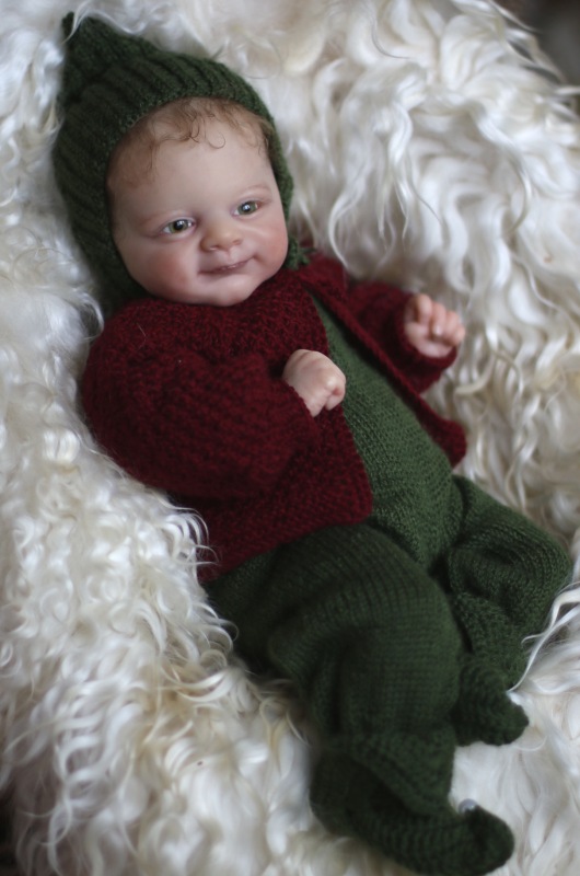 Рождественский эльф Флинн (фото 6)