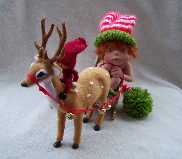 Malga Art Dolls - Волшебный Мир by Malgosia Kotlarz