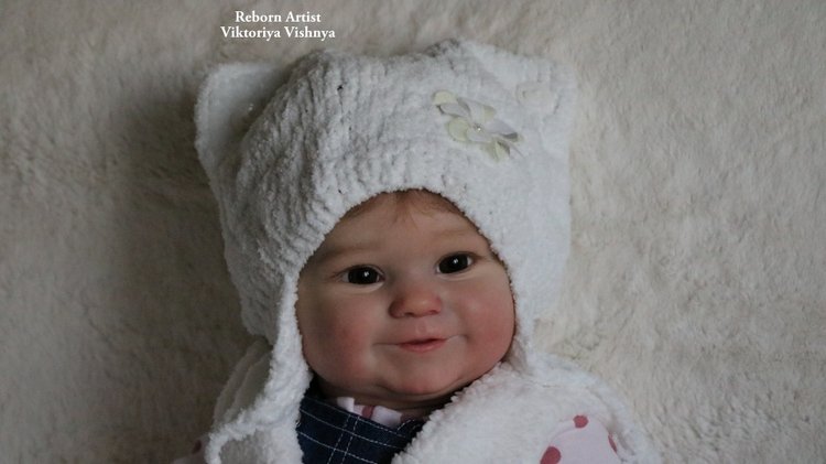 Моя Мэдди... Куколка реборн Виктории Вишни