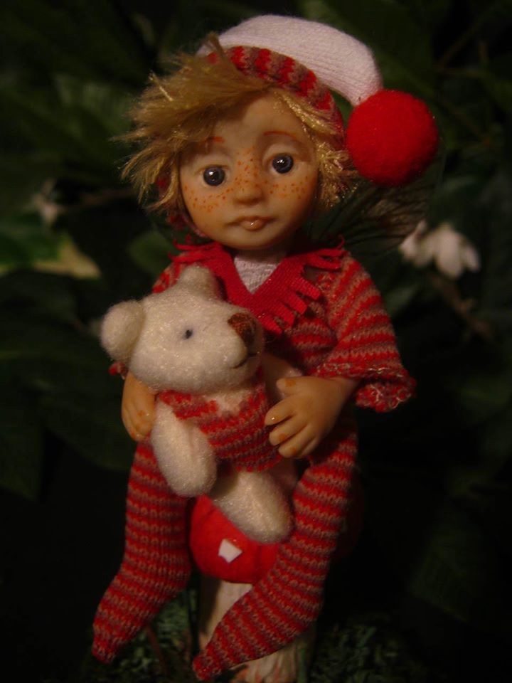 OOAK Creations Fairy - Dolls in Polymer Clay - Fimo by Paola Erriu - Авторские скульптуры из полимерной глины