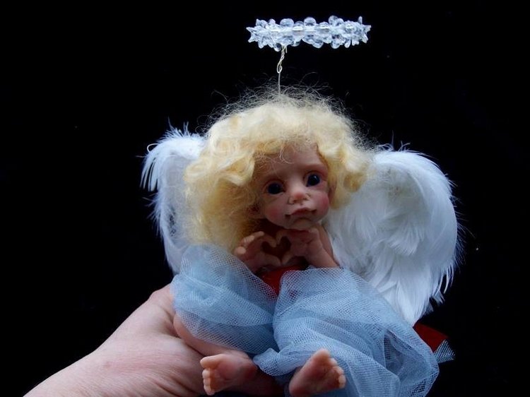 Malga Art Dolls - Волшебный Мир by Malgosia Kotlarz (фото 9)