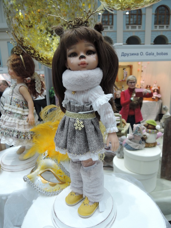 Мой очерк о посещении выставки "Искусство Куклы". Часть 1