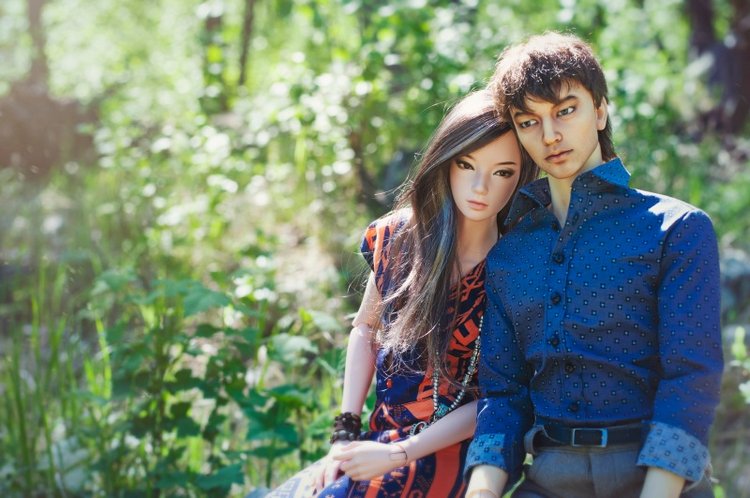 Аюна и Баир. Брат и сестра (фото 9)