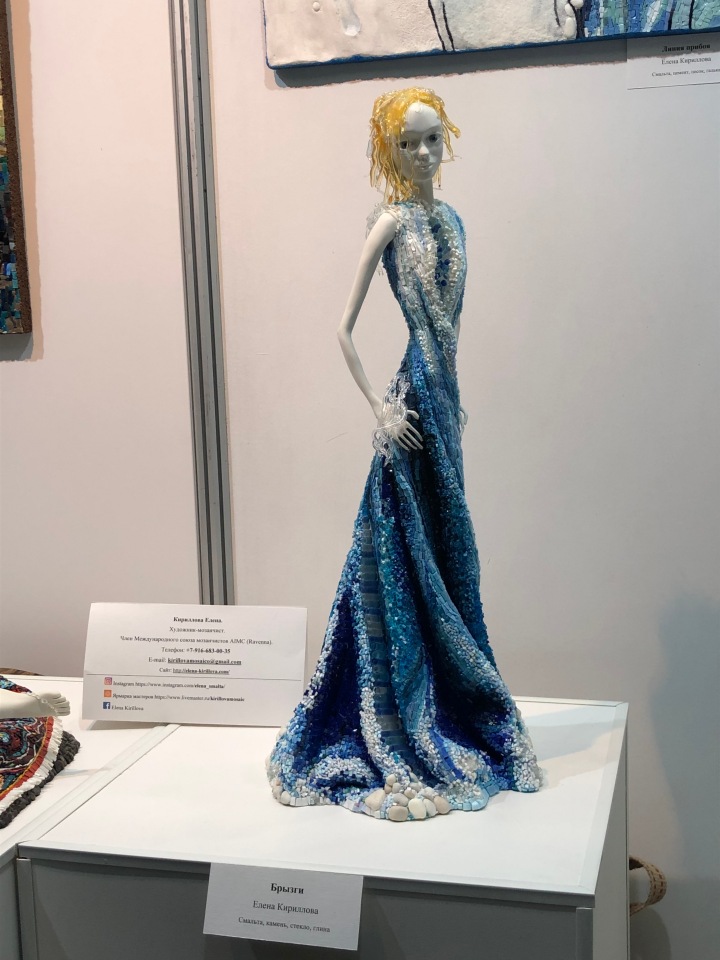 "Искусство куклы" 2019 - приглашаю прогуляться по выставке... ч.3 | Бэйбики "Искусство куклы" 2019 - приглашаю прогуляться по выставке... ч.3