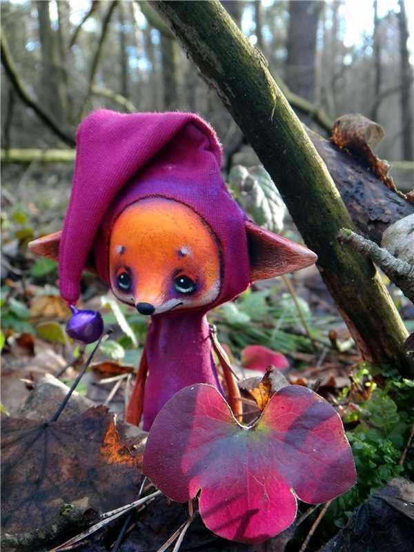 23 февраля - расцвели синие подснежники