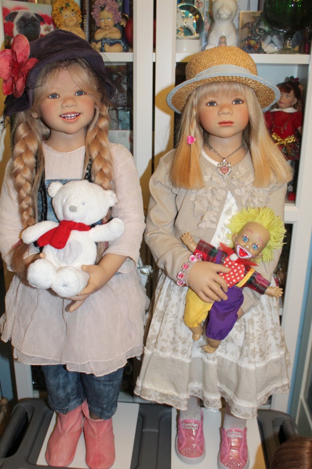 Лилемор и подружки — Куклы Annette Himstedt (Аннетт Химстедт): коллекционные