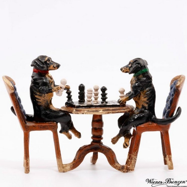 ViennaBronzes - Авторские бронзовые статуэтки " Fritz Bermann" - ч.1