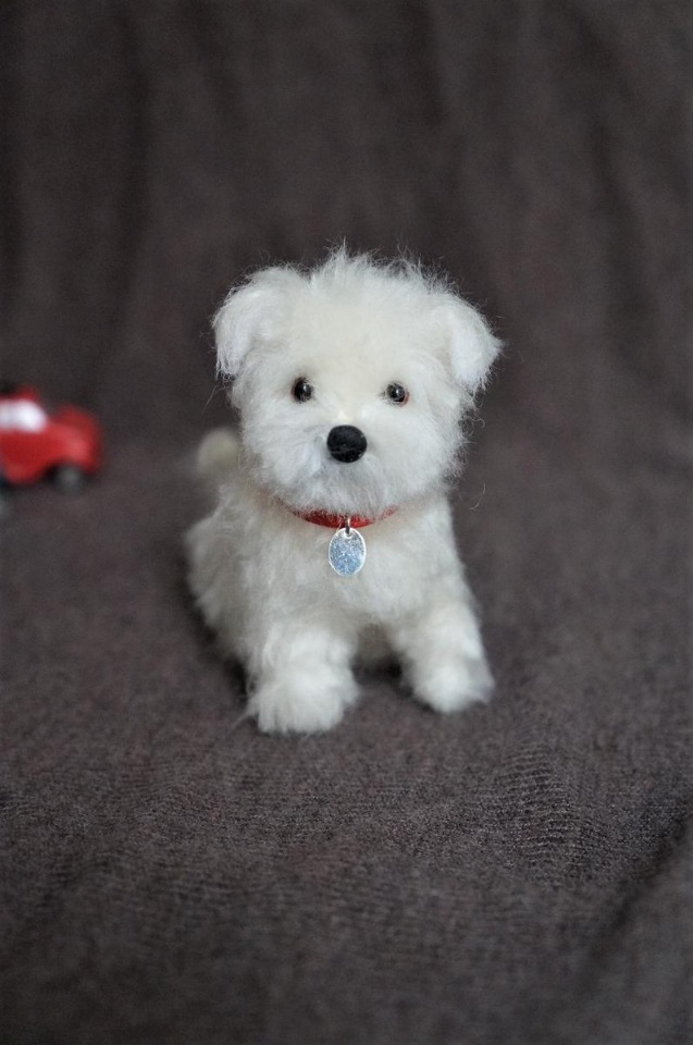 JanetsNeedleFelting - Авторские войлочные скульптуры домашних животных