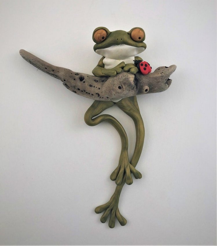 Sandysmallwonder - Авторские скульптуры из полимерной глины by Sandy Lehman - ч.2