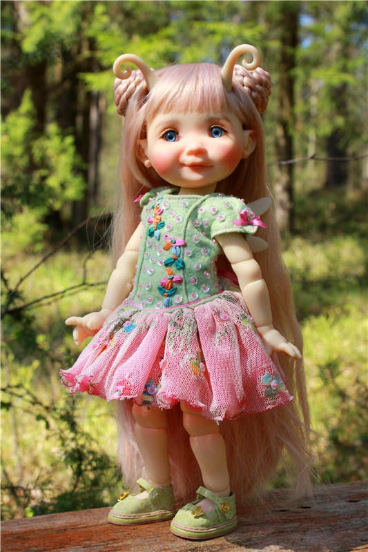 Весенняя Фея. Kyrra Fair Meadow doll | Бэйбики Весенняя Фея. Kyrra Fair Meadow doll
