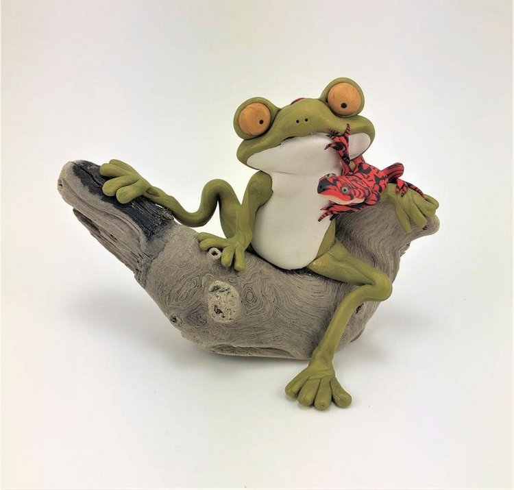 Sandysmallwonder - Авторские скульптуры из полимерной глины by Sandy Lehman - ч.1