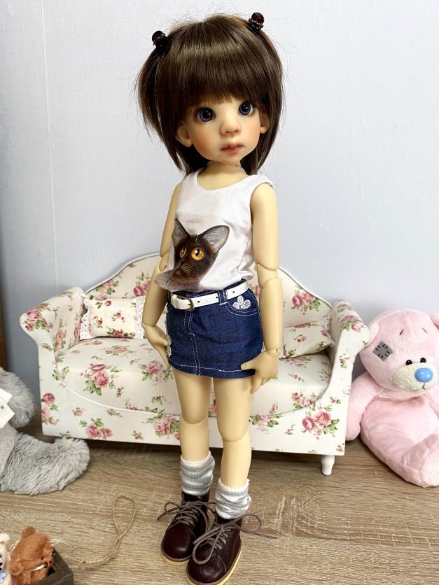 Сестрички — Куклы Kaye Wiggs (Кайе Виггс): авторские BJD (БЖД) (фото 6)