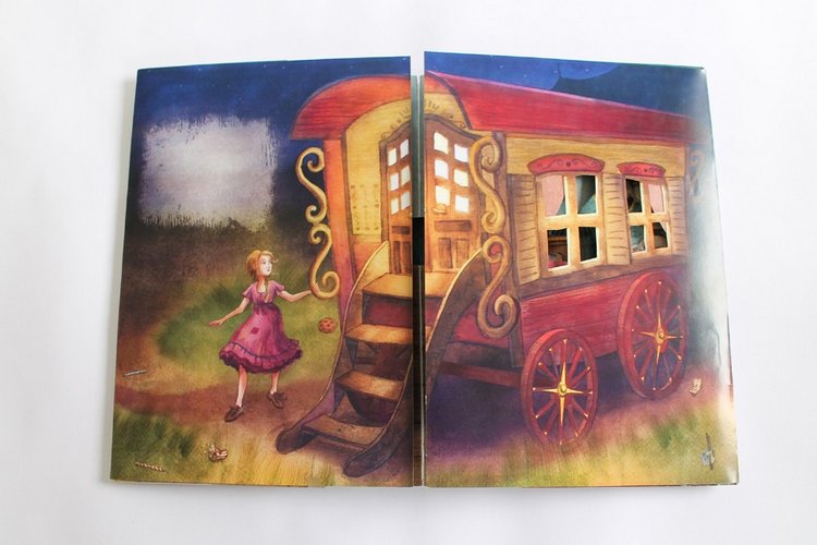 "Circus Zingaro" Pop-up Book