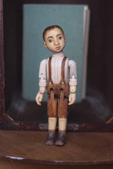 Володька — Авторские куклы из дерева (фото 5)