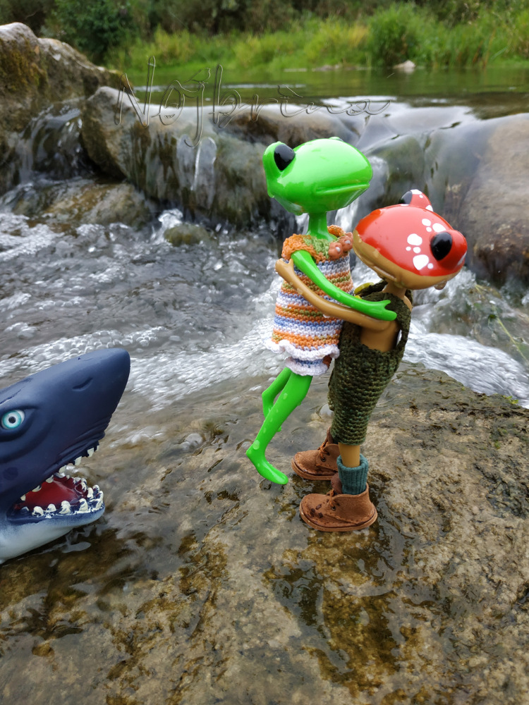 Миссис Бэйбики. Царевна - лягушка. Визитная карточка (фото 6)